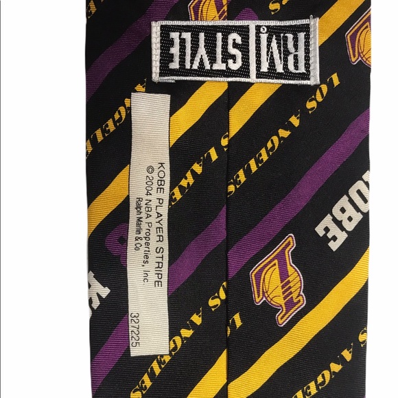 Ralph Marlin Los Angeles Lakers  Kobe Brya… - Picture 5 of 7